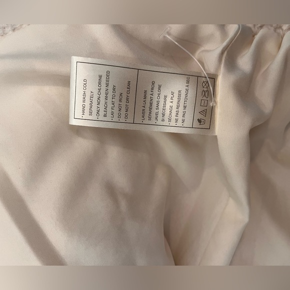 Steve Madden BB DAKOTA MEDIUM M Sherpa Jacket Faux fur Coat off - White Ivory - Picture 3 of 4